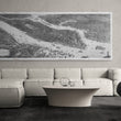 Load image into Gallery viewer, 1908 New York | A Rare Bird's Eye View | Fabric Adhesive Wall Mural