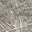 Load image into Gallery viewer, 1734-36 The Turgot Plan of Paris | Fabric Adhesive Wall Mural