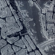 Load image into Gallery viewer, 1734-36 The Turgot Plan of Paris | Fabric Adhesive Wall Mural