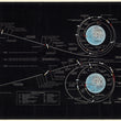 Load image into Gallery viewer, Vintage Map of Apollo 11 Manned Lunar Landing by: NASA, 1969