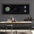 Load image into Gallery viewer, 1969 Apollo Manned Lunar Landing : GOSS mission profile