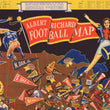 Load image into Gallery viewer, Albert Richard Football Map by: Albert Richard, 1939 - Fine Reprint