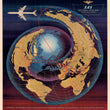 Load image into Gallery viewer, 1960 SAS Spiral-Polar Projection.