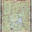 Load image into Gallery viewer, Yellowstone by Jo Mora, 1931 - Fine Print Reproduction of historic pictorial map of Yellowstone