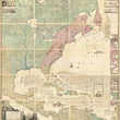 Load image into Gallery viewer, 1733 A Map of the British Empire in America... | Fabric Adhesive Wall Mural