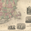 Load image into Gallery viewer, 1861 Johnson's New England