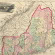 Load image into Gallery viewer, 1861 Johnson's New England