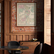 Load image into Gallery viewer, 1856 Map of Boston and Adjacent Cities