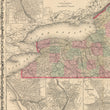 Load image into Gallery viewer, 1861 Johnson's New York