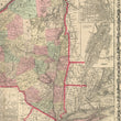 Load image into Gallery viewer, 1861 Johnson's New York