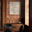 Load image into Gallery viewer, 1872 Map of Montana, Idaho, and Wyoming
