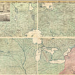 Load image into Gallery viewer, 1733 A Map of the British Empire in America... | Fabric Adhesive Wall Mural