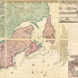 Load image into Gallery viewer, 1733 A Map of the British Empire in America... | Fabric Adhesive Wall Mural