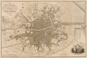 A Plan of the City of Dublin, 1797
