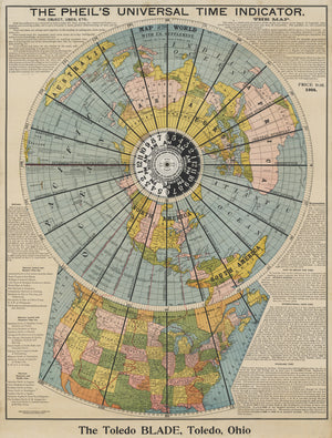 1906 The Pheil's Universal Time Indicator