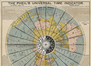 1906 The Pheil's Universal Time Indicator