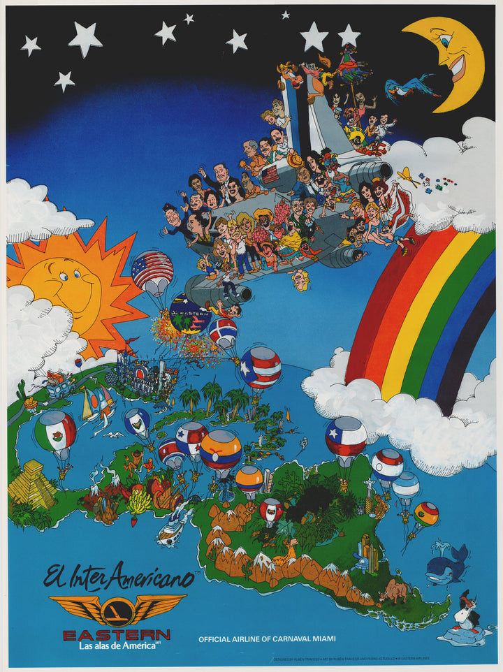Vintage Poster El Inter Americano, 1984
