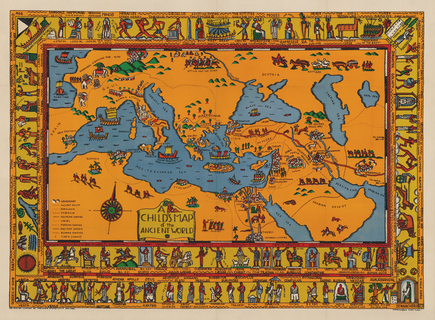 Vintage Maps of the Middle East – Tagged 