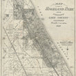 Load image into Gallery viewer, Map of Highland Park and Vicinity Lake County Illinois, 1922 
