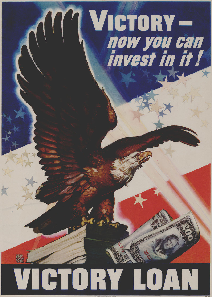 1943 Victory - Now You Can Invest in it!