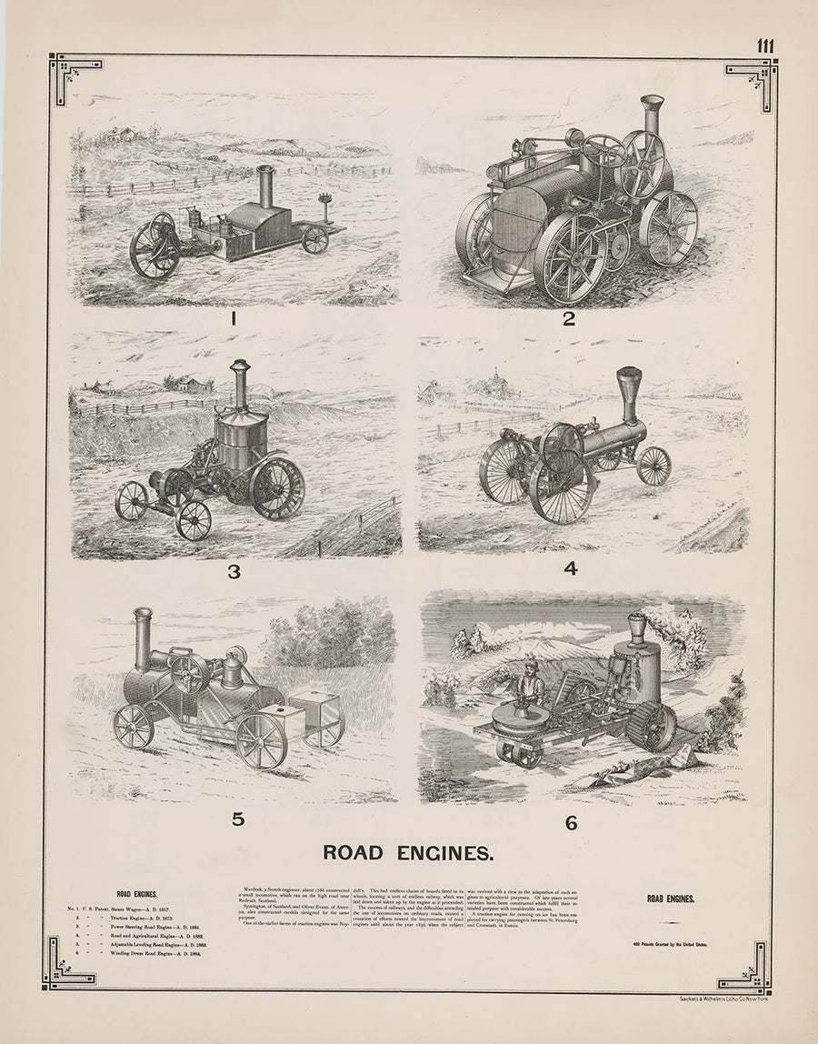 1892 Road Engines