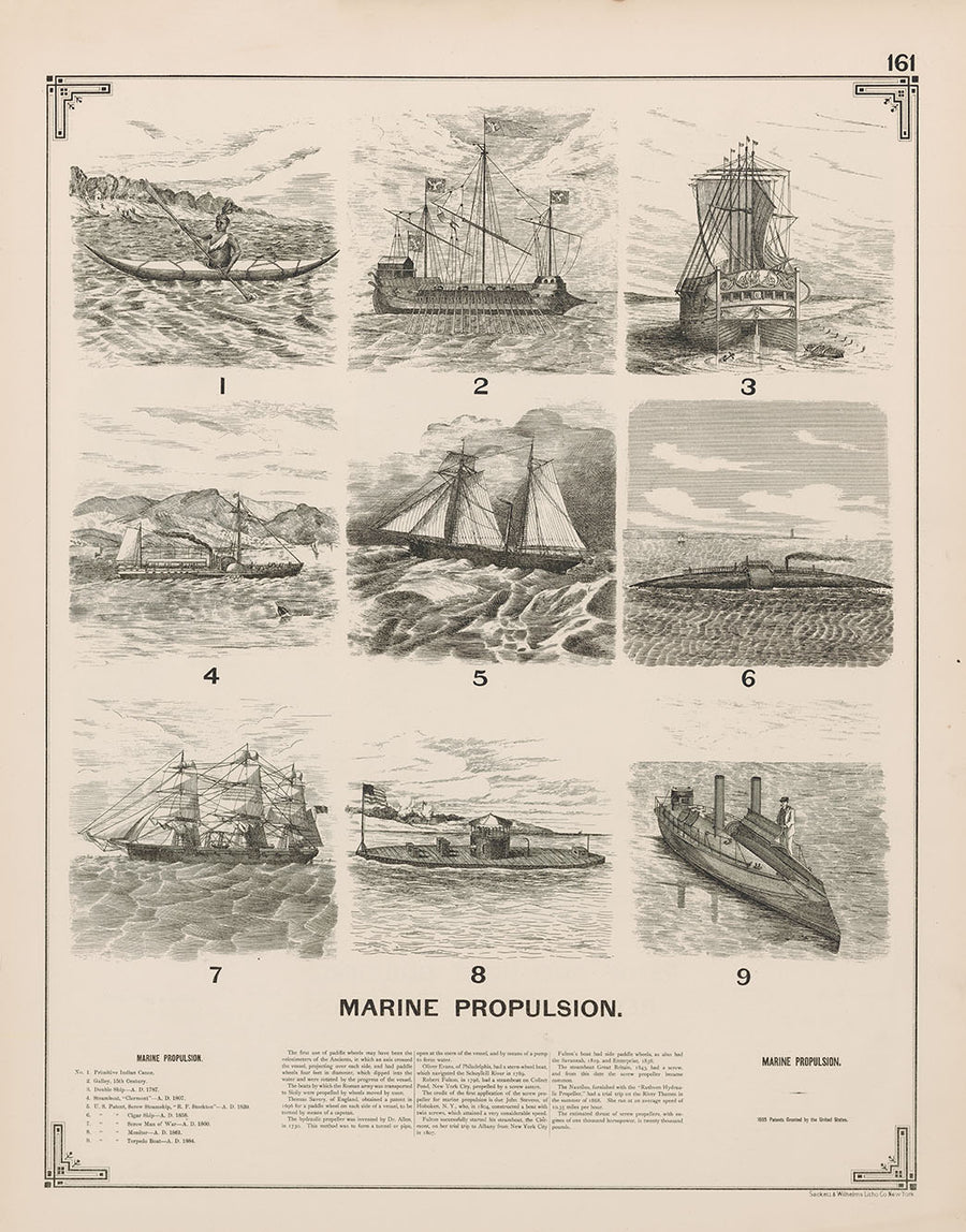 1892 Marine Propulsion