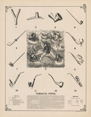 Growth of Industrial Art: Tobacco Pipes by Ben Butterworth, 1892