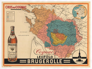 1928 Crus du Cognac