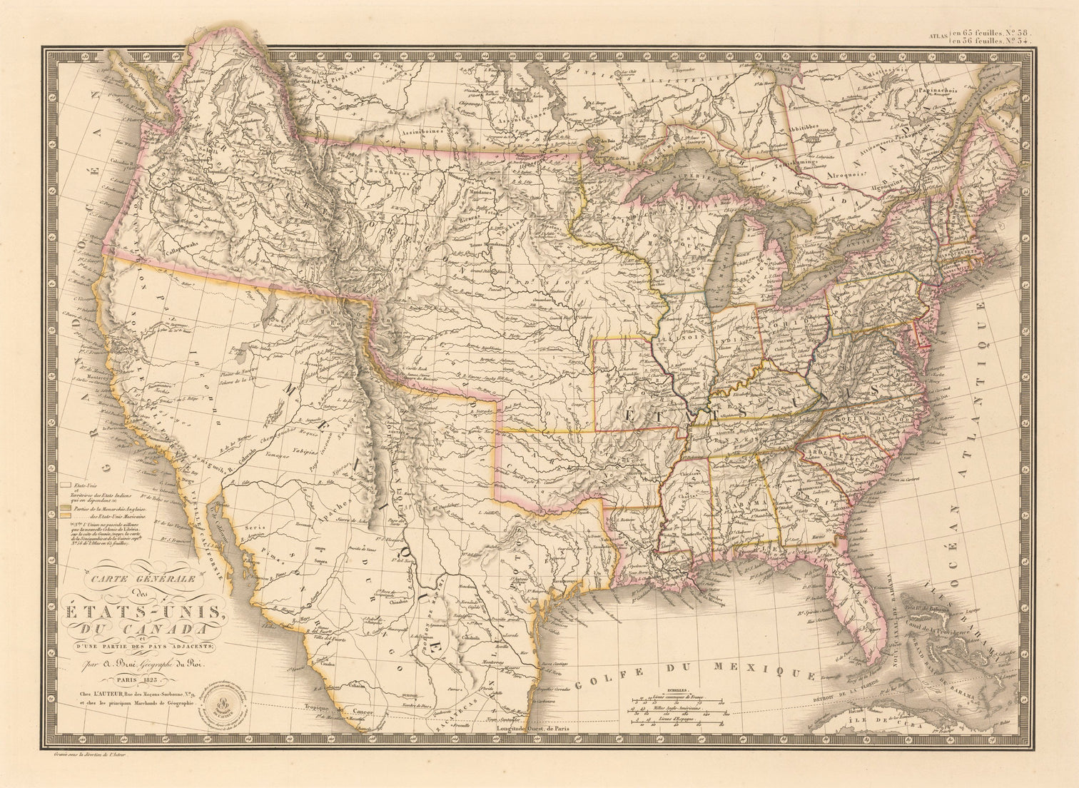 Vintage Maps of North America – Tagged 