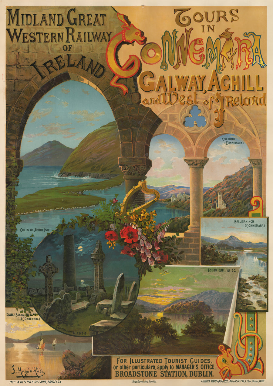 1900 Tours in Connemara, Galway, Achill and West of Ireland