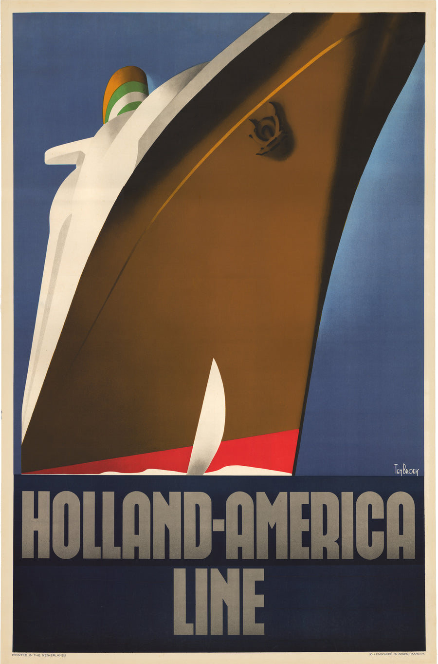 1936 Holland-America Line