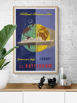 1959 Holland-America Line: Tomorrow’s Ship Today