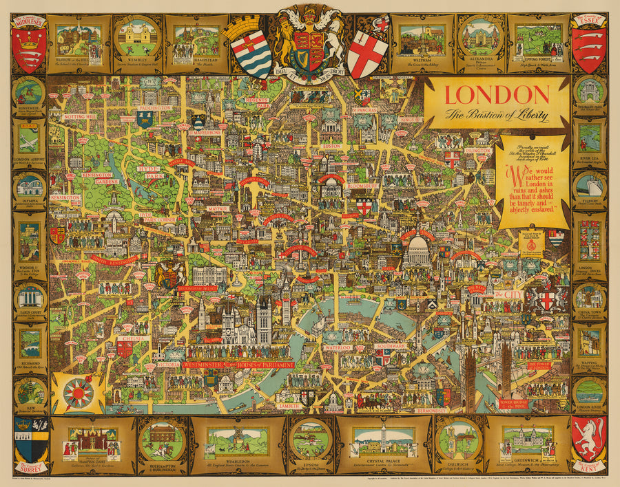 1946 London, The Bastion of Liberty
