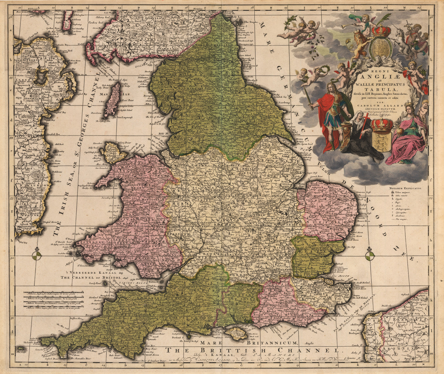 Vintage Maps of the British Isles – the Vintage Map Shop
