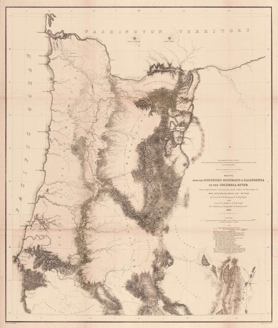 Northern California Rivers Map