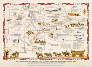 1945 The Santa Fe Trail