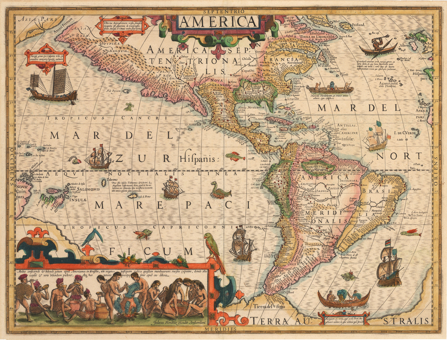 Vintage map of Central America Including the States of Guatemala, Salvador, Honduras, Nicaragua and Costa Rica, Central America cheapest map.