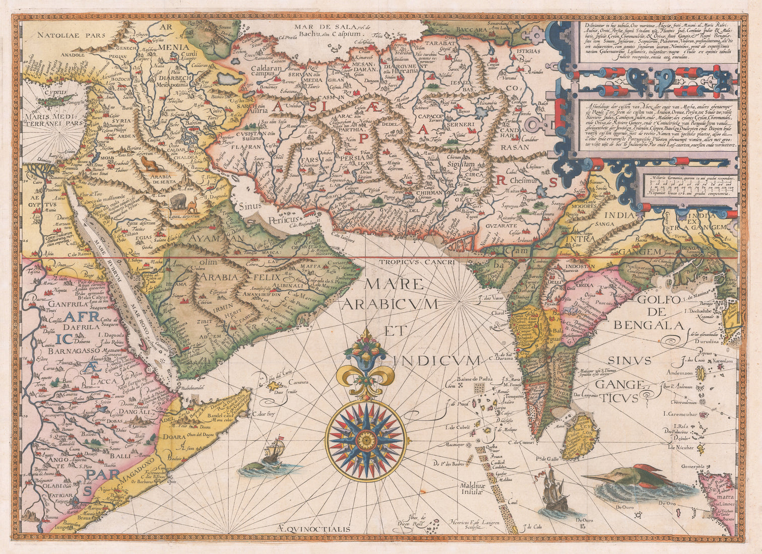 Vintage Maps of the Middle East – the Vintage Map Shop