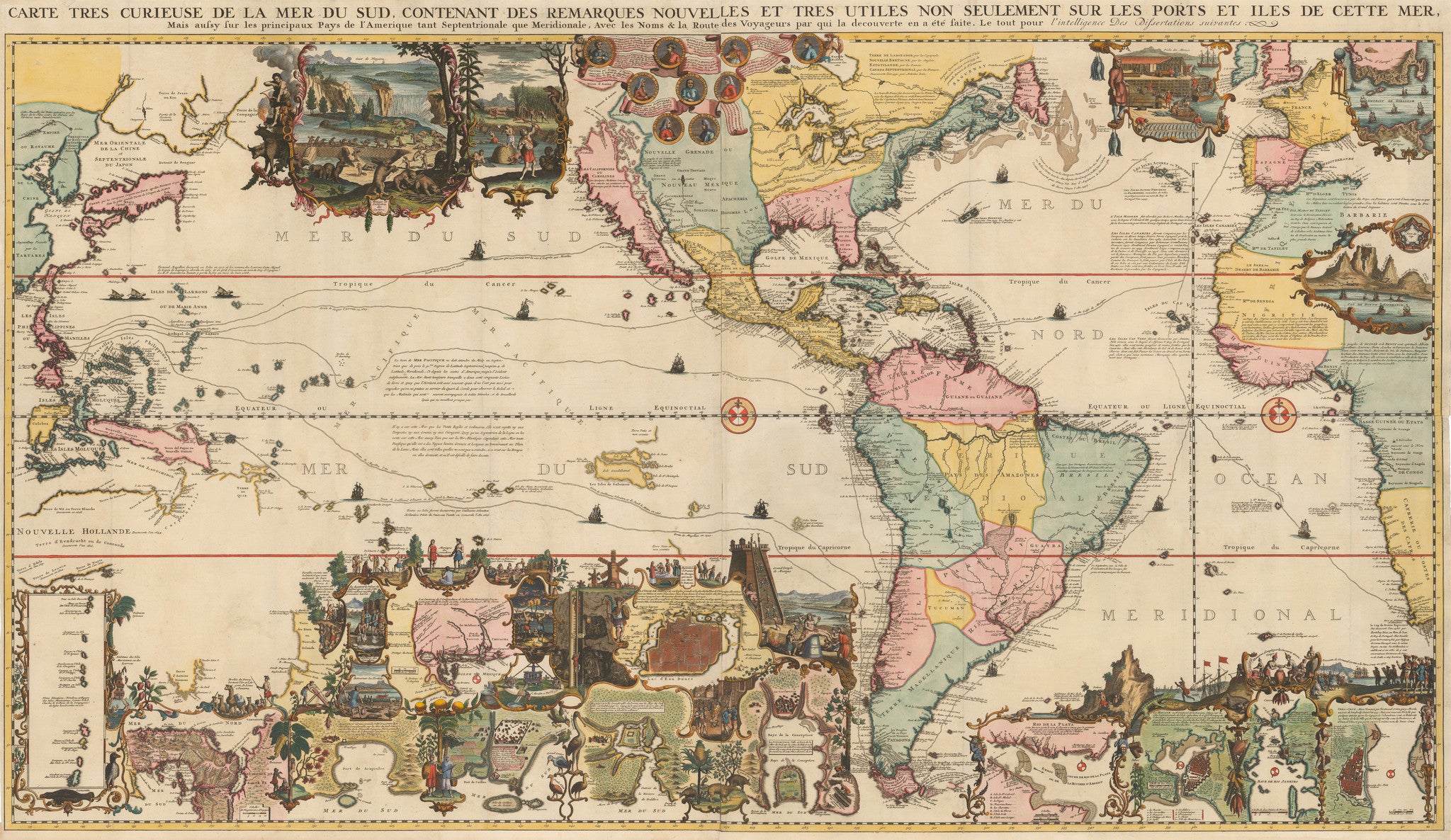 Vintage Maps of North America – the Vintage Map Shop
