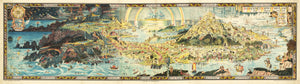 1918 An Anciente Mappe of Fairyland - newly discovered and set fourth