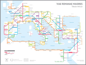 2017 Viae Romanae Maiores - Tabula reticuli