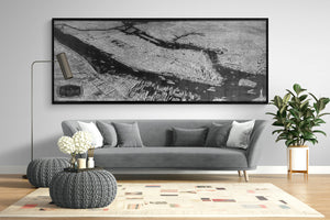 1908 New York | A Rare Bird's Eye View  | Fabric Adhesive Wall Mural