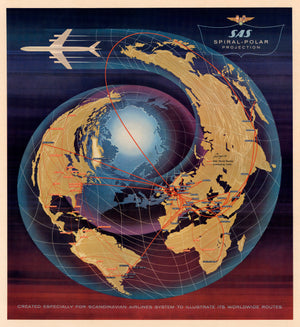 1960 SAS Spiral-Polar Projection.