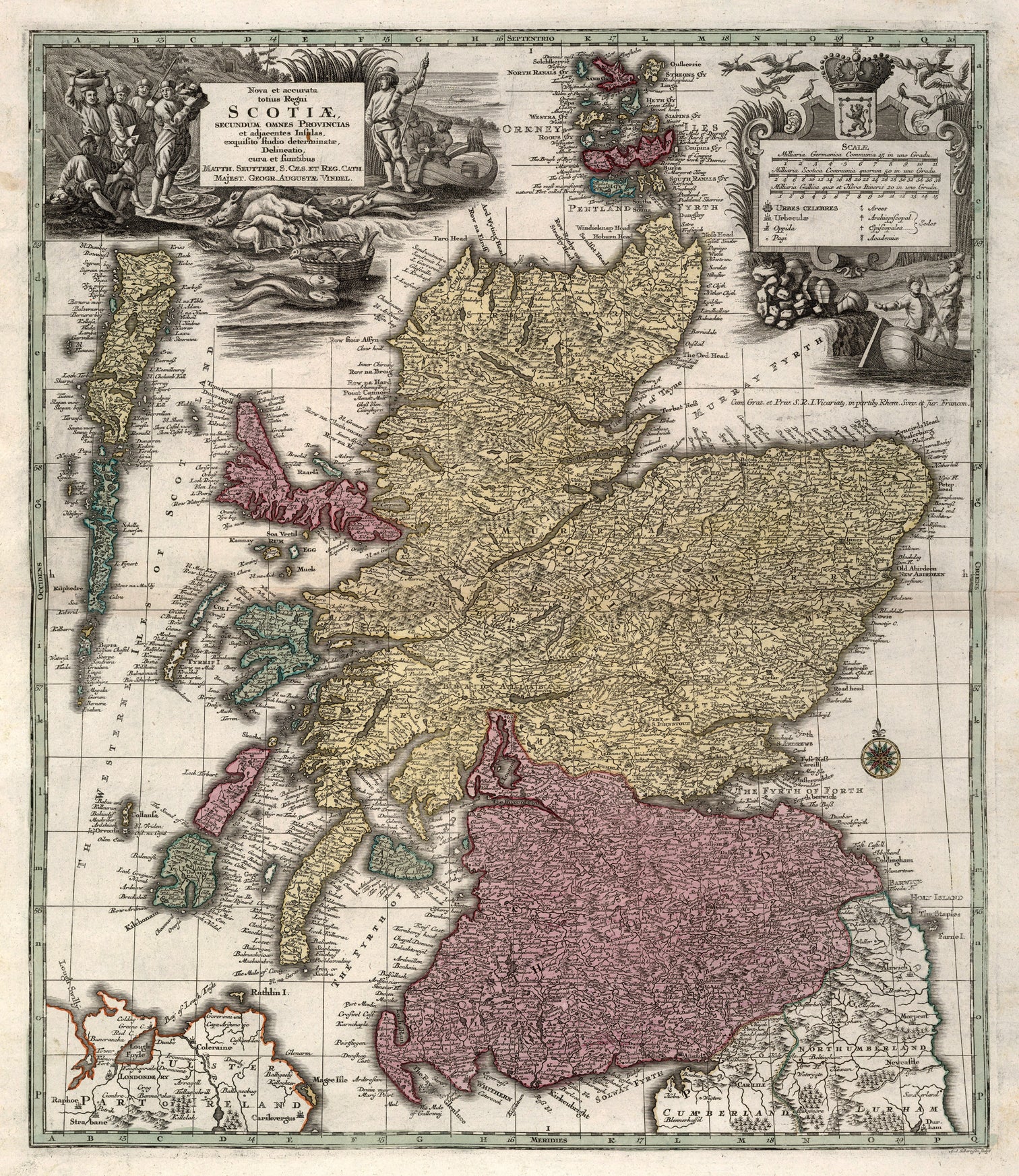 Vintage Maps of the British Isles – Tagged 