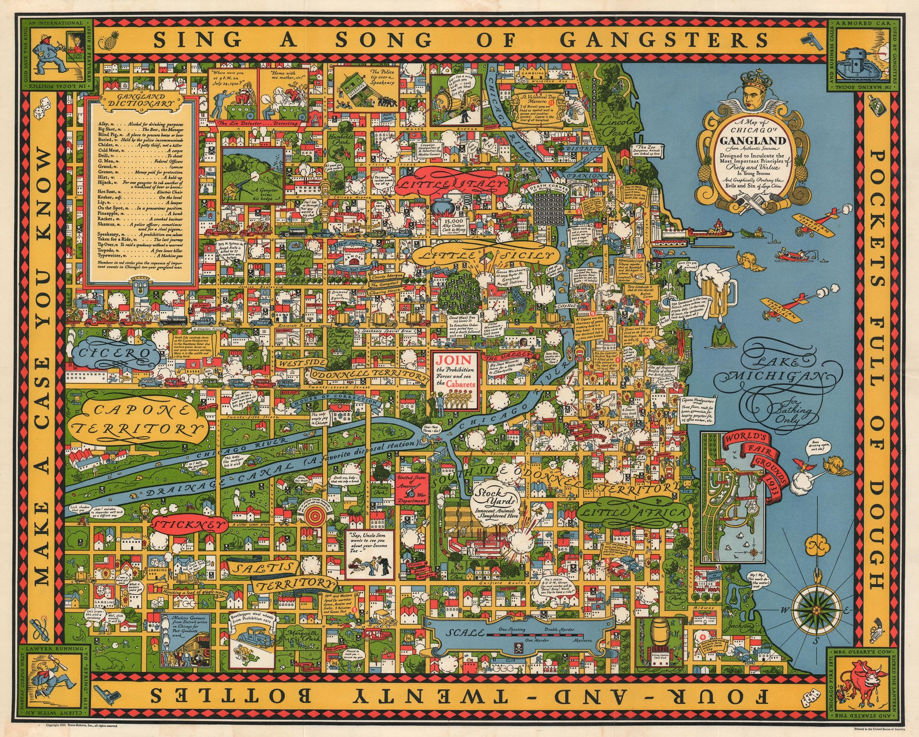 Detroit'S Gangland: A Map Of Fear And Intrigue - rheql45
