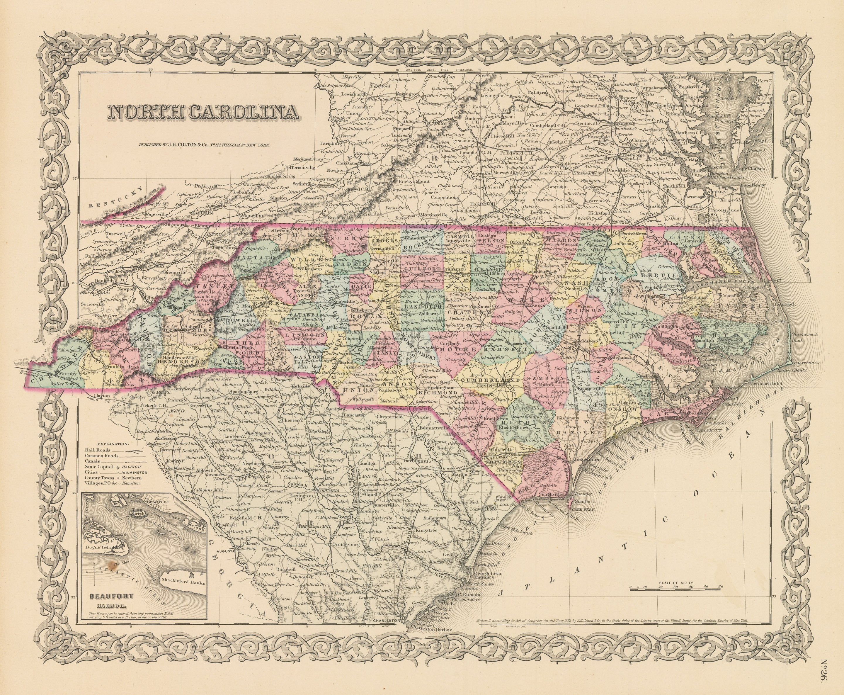 Xplorer Maps Montana Hand-Drawn Map - 24x18 Vintage-Style...