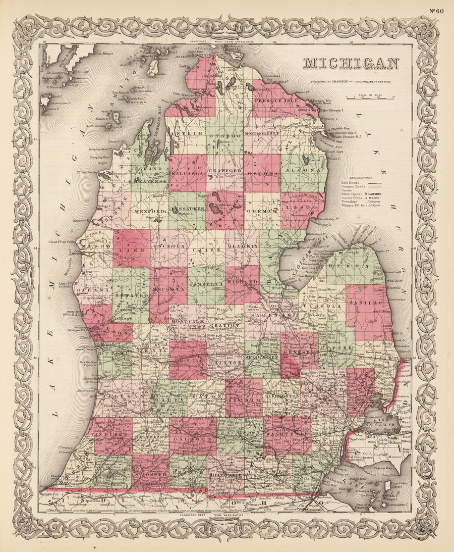 1856 Michigan