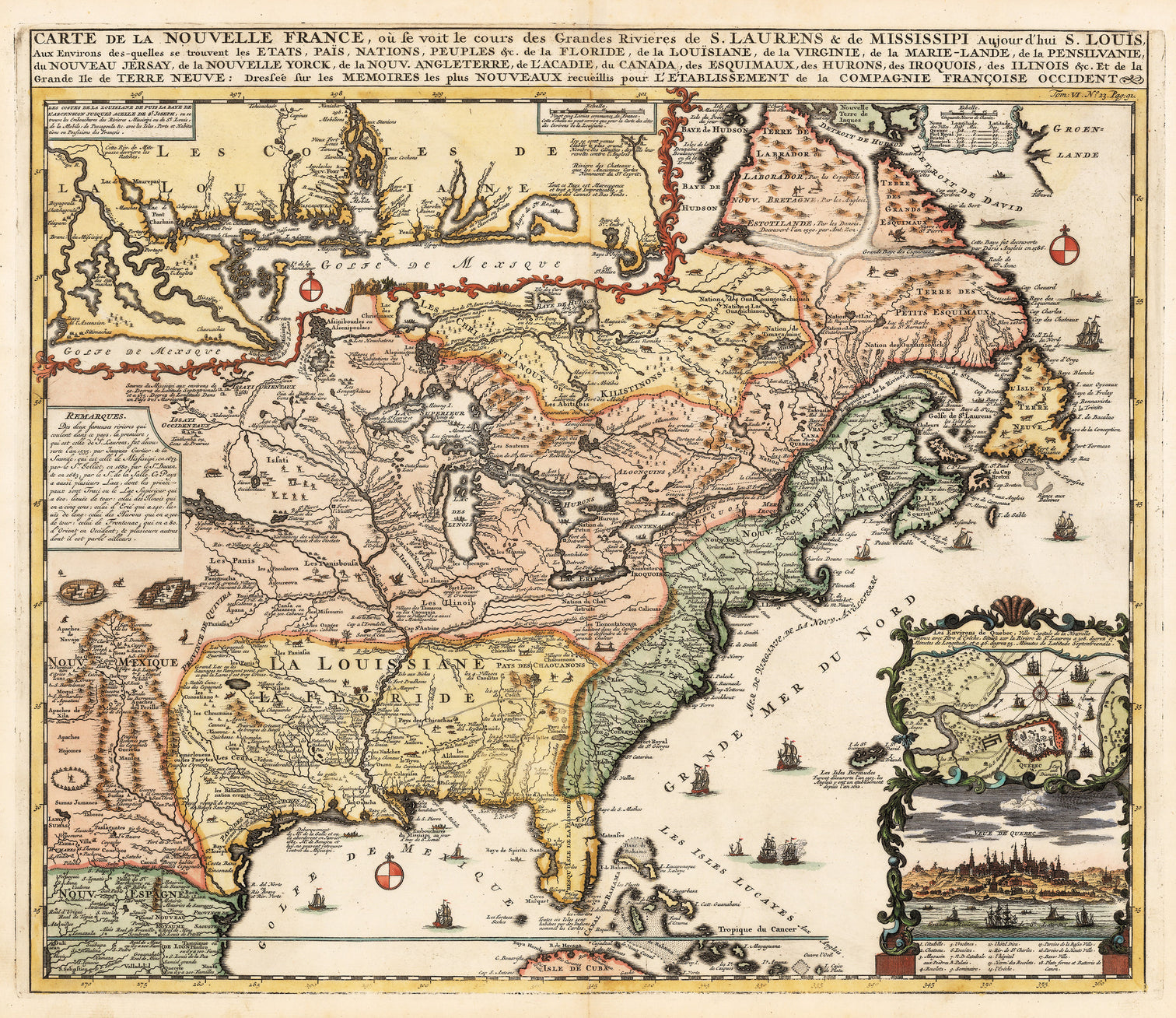 Vintage Maps of North America – Tagged 