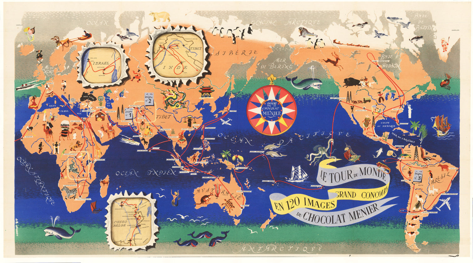 Vintage Pictorial Maps – Page 3 – the Vintage Map Shop