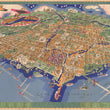 Load image into Gallery viewer, 1931 An Illustrated Map of Chicago...
